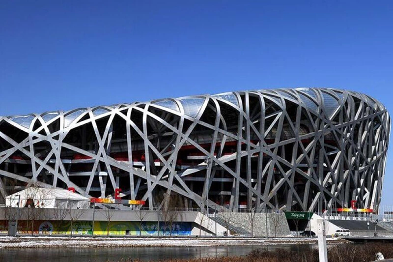 Estadio Olímpico proyecto el Nido de Pájaros