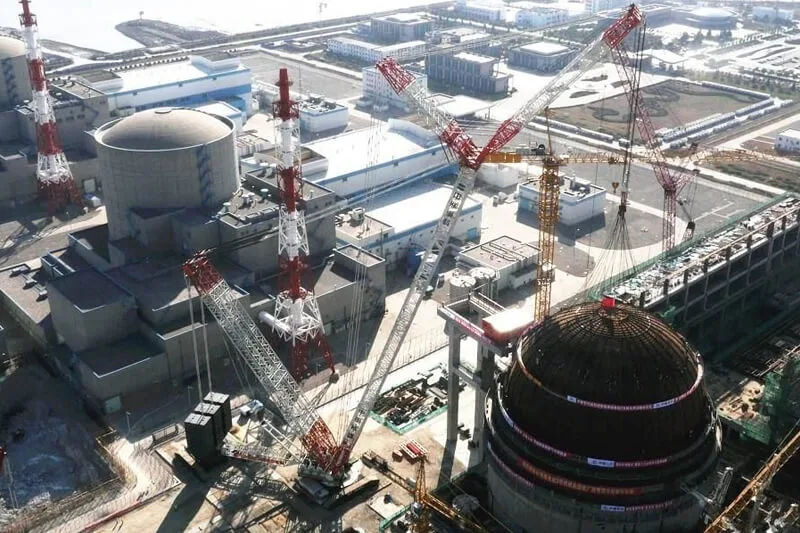 Proyecto de la central nuclear de Qinshan
