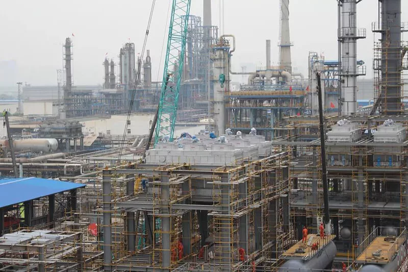 Proyecto de refinería de petróleo de Lanzhou